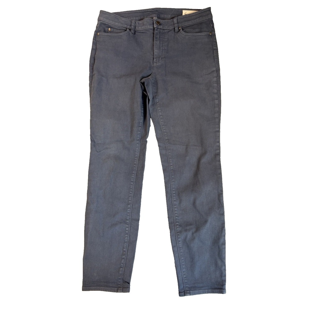 Two By Vince Camuto Women's 31/12 Slate Blue Jeans Minimalist Smart Casual